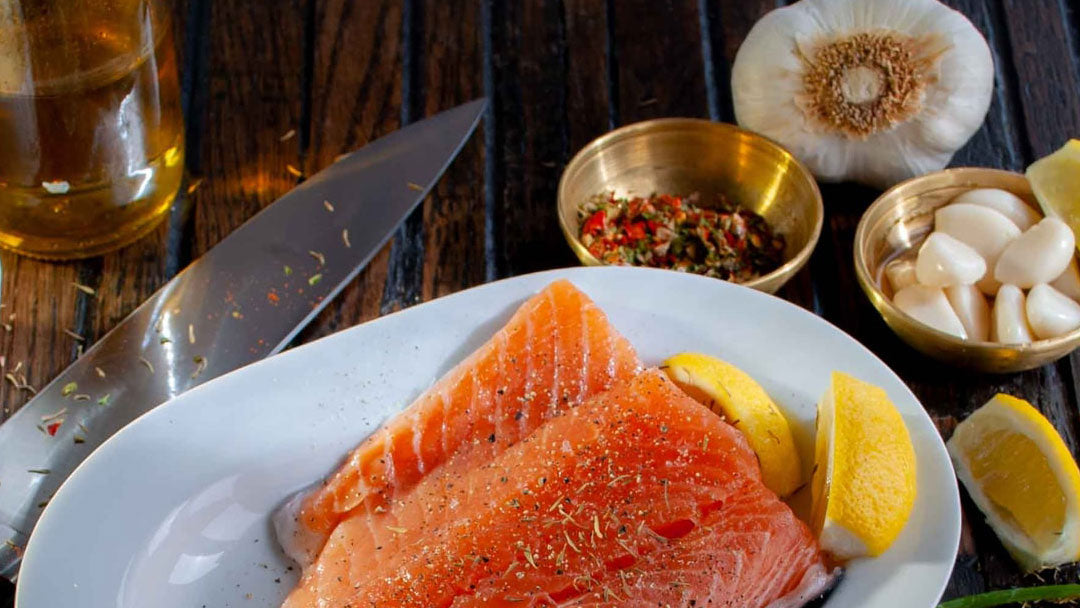 Salmon Jerky Recipe: Bold Authentic Flavor – Two Chicks Jerky