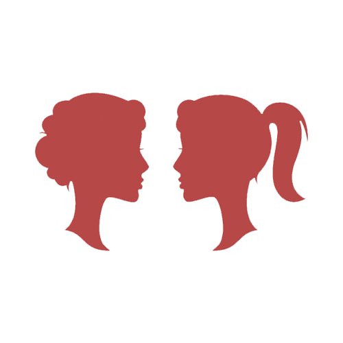Two Chicks Jerky logo