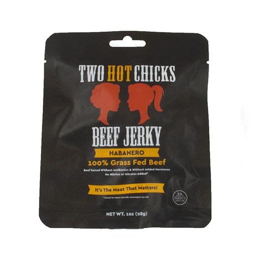 Habanero Beef Jerky Two Chicks Jerky