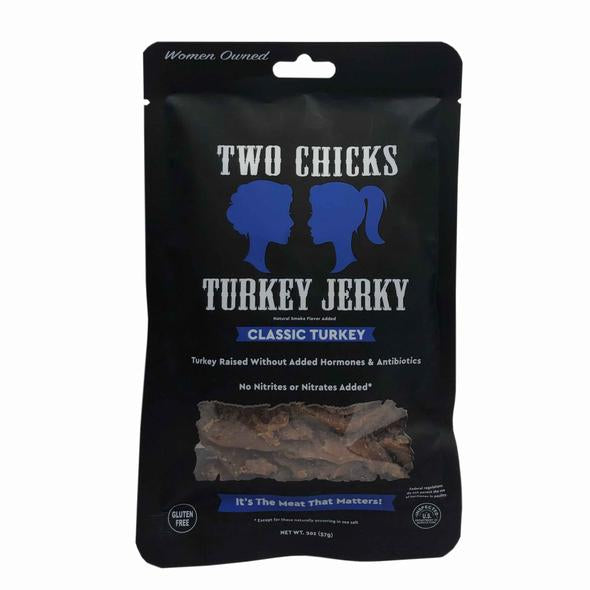 Classic Turkey Jerky Two Chicks Jerky