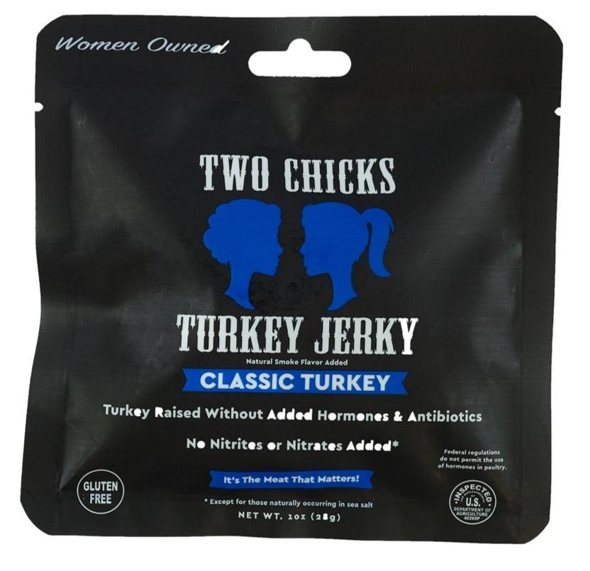 Classic Turkey Jerky Two Chicks Jerky