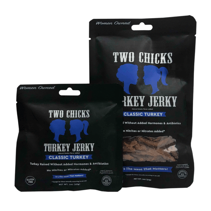 Classic Turkey Jerky Two Chicks Jerky