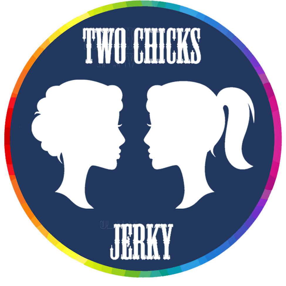 Two Chicks Jerky Pride patch